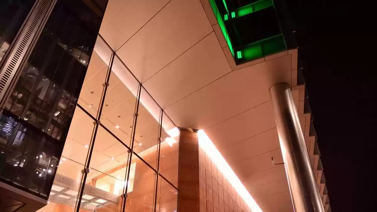 Эффективное освещение в коммерческих помещениях: принципы и примеры