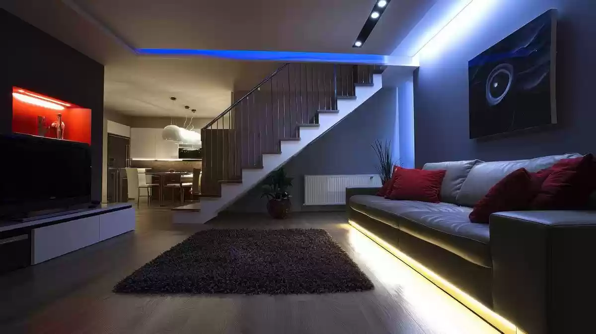 Зональное освещение в современном доме