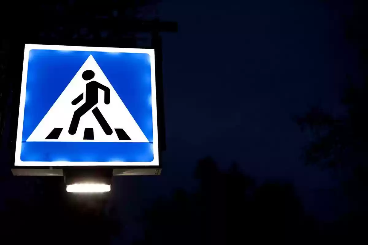 Освещение пешеходных переходов