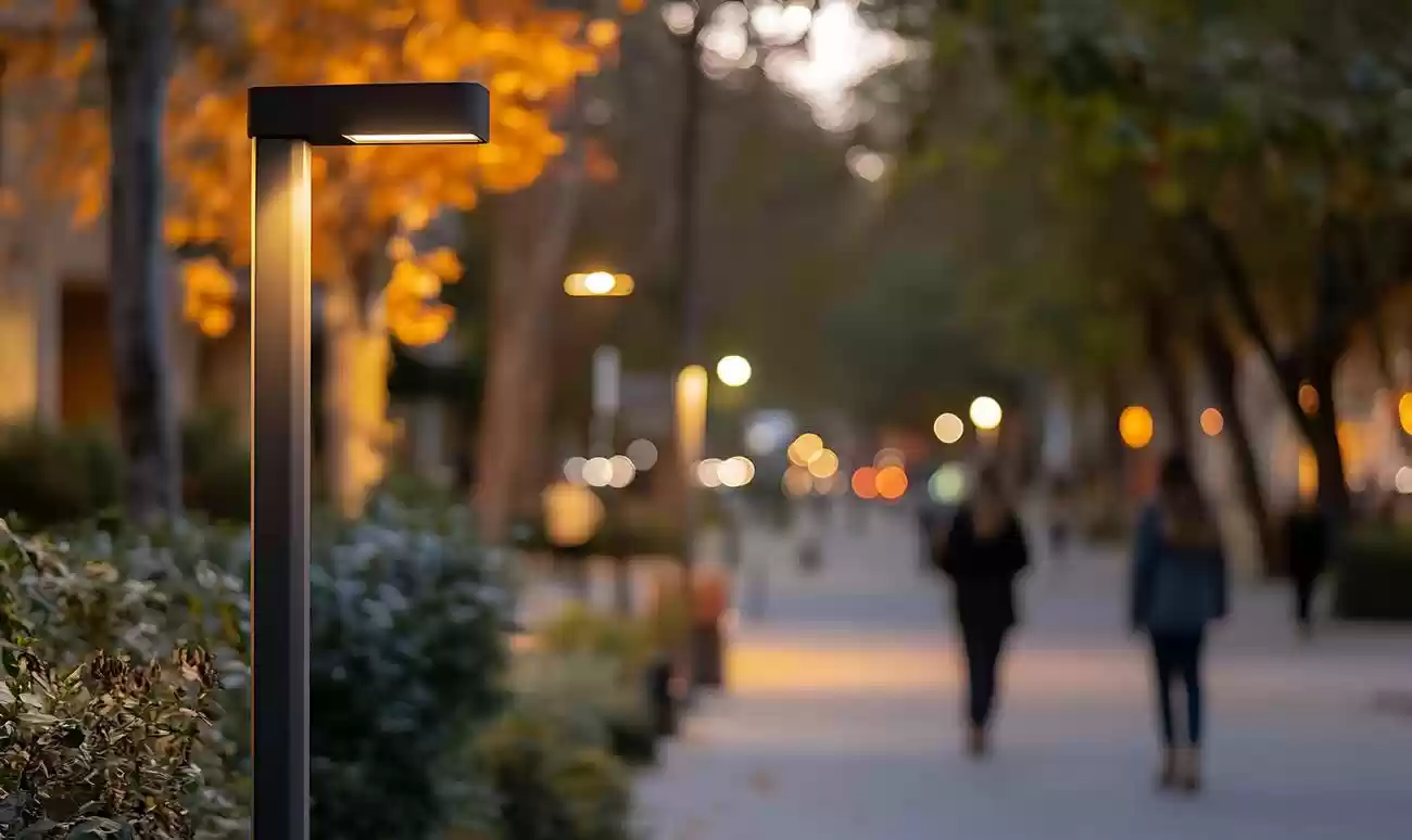 Как осветить тротуары для движения пешеходов в городе