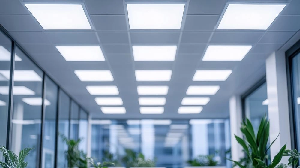 Офисное освещение: как правильно организовать
