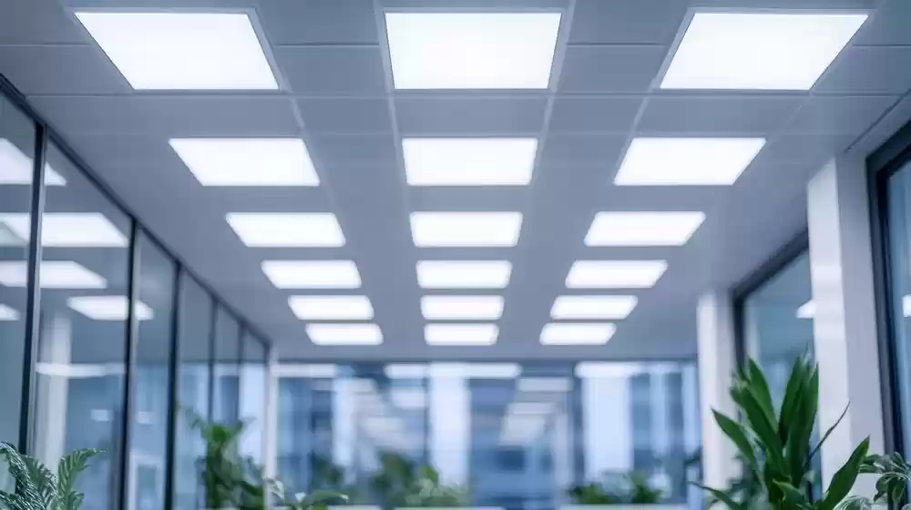 Офисное освещение: как правильно организовать