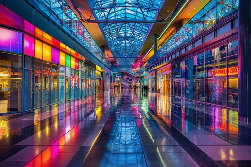 Освещение торговых залов «от» и «до»