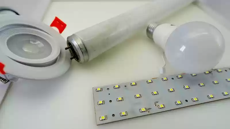 Почему LED-лампа продолжает гореть после выключения