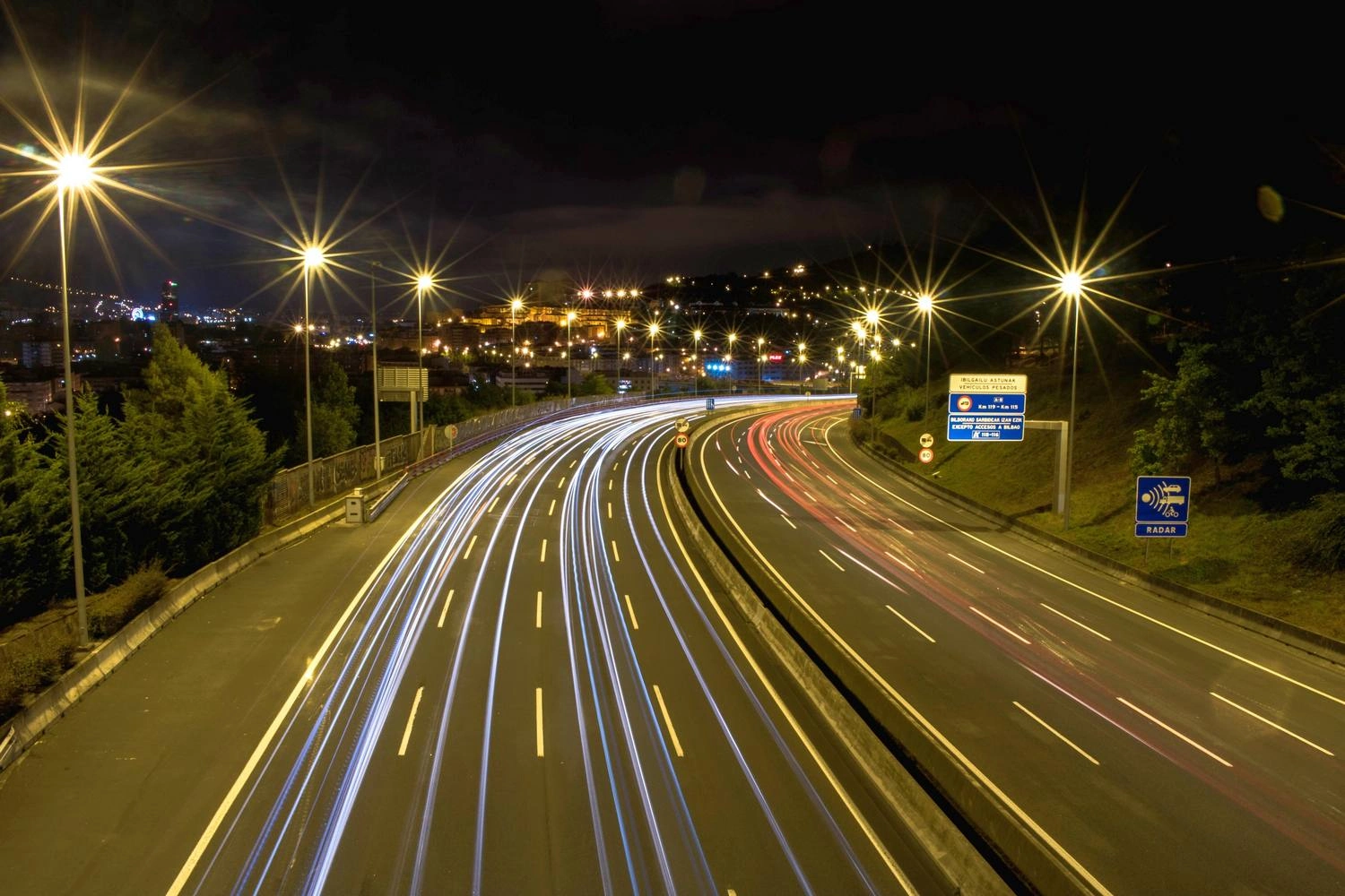 Дорожное освещение: основные требования