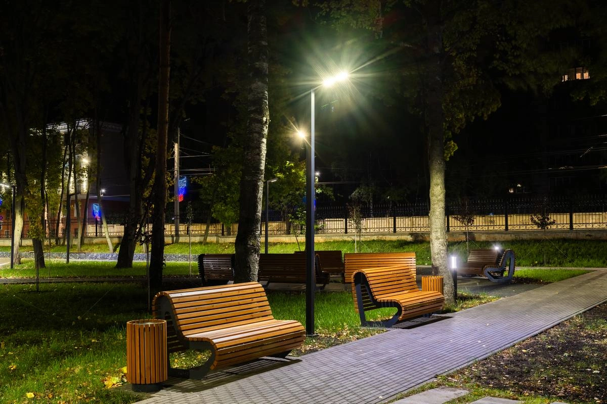 Нормы уличного света