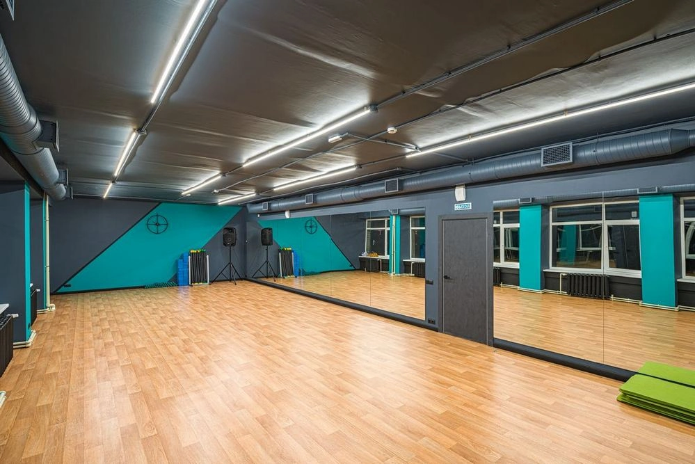 Освещение спортзала: нормы, особенности, выбор светотехники