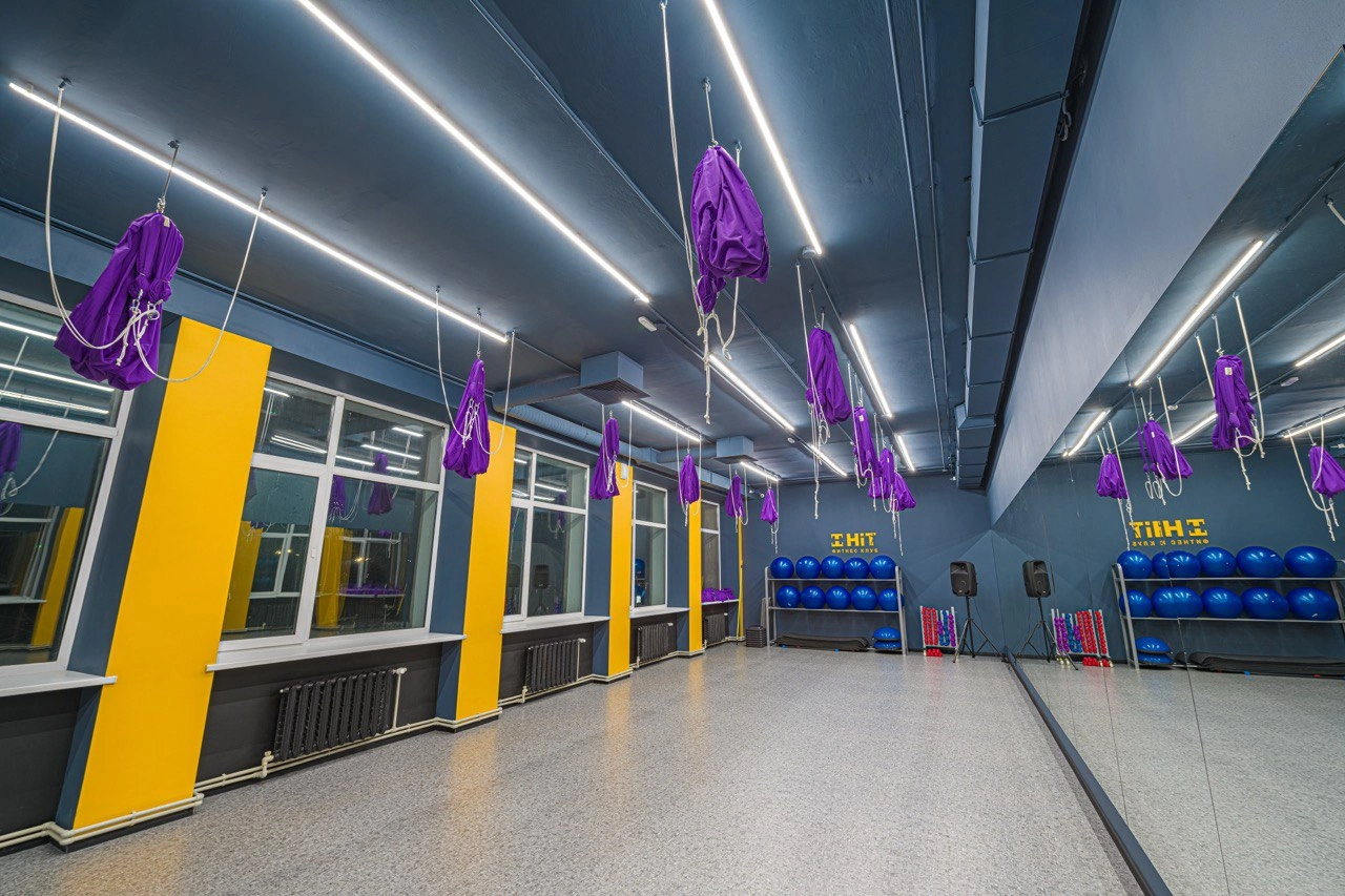 Организация систем освещения спортзалов: функции, требования, выбор светильников