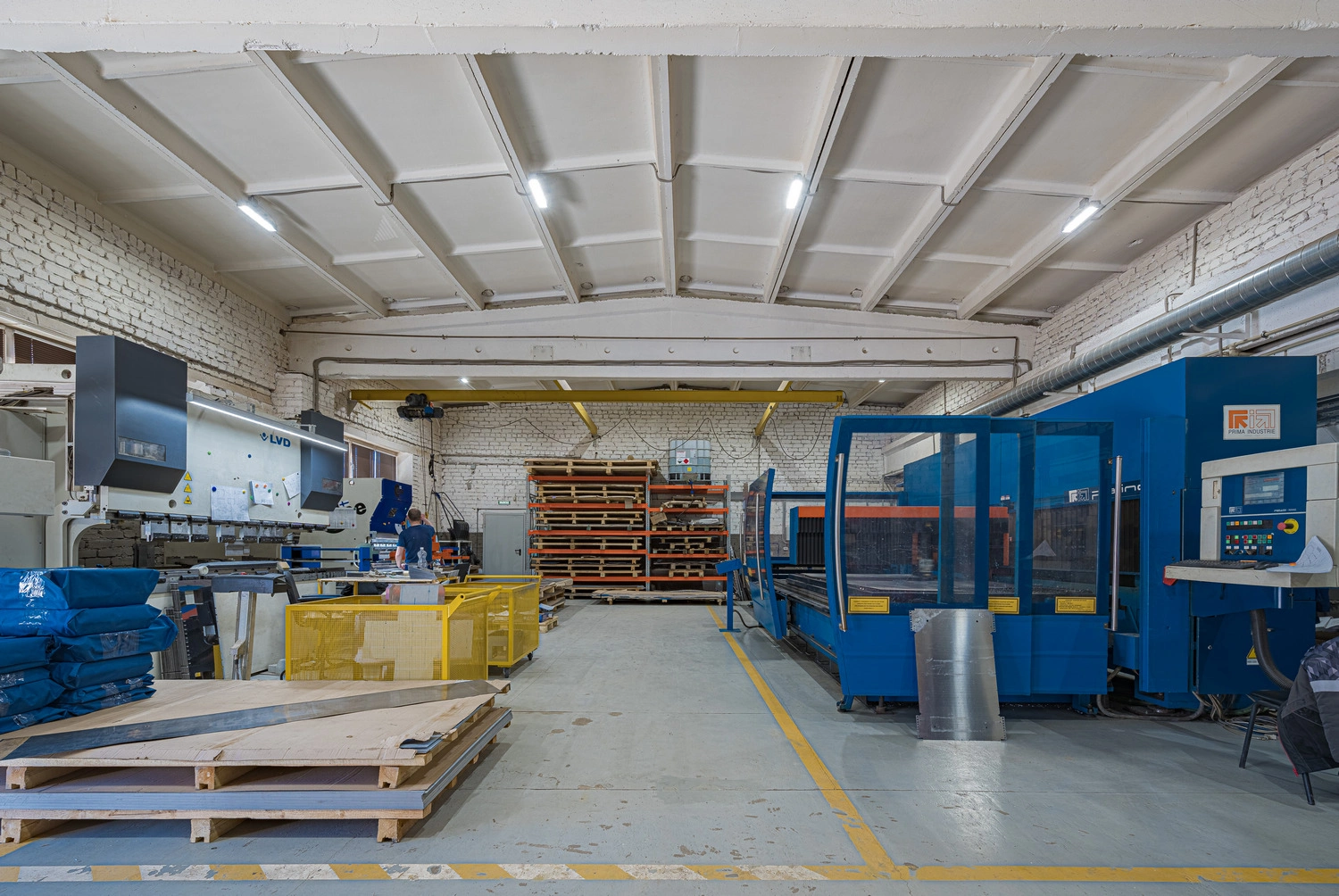 Производственное освещение: основные моменты