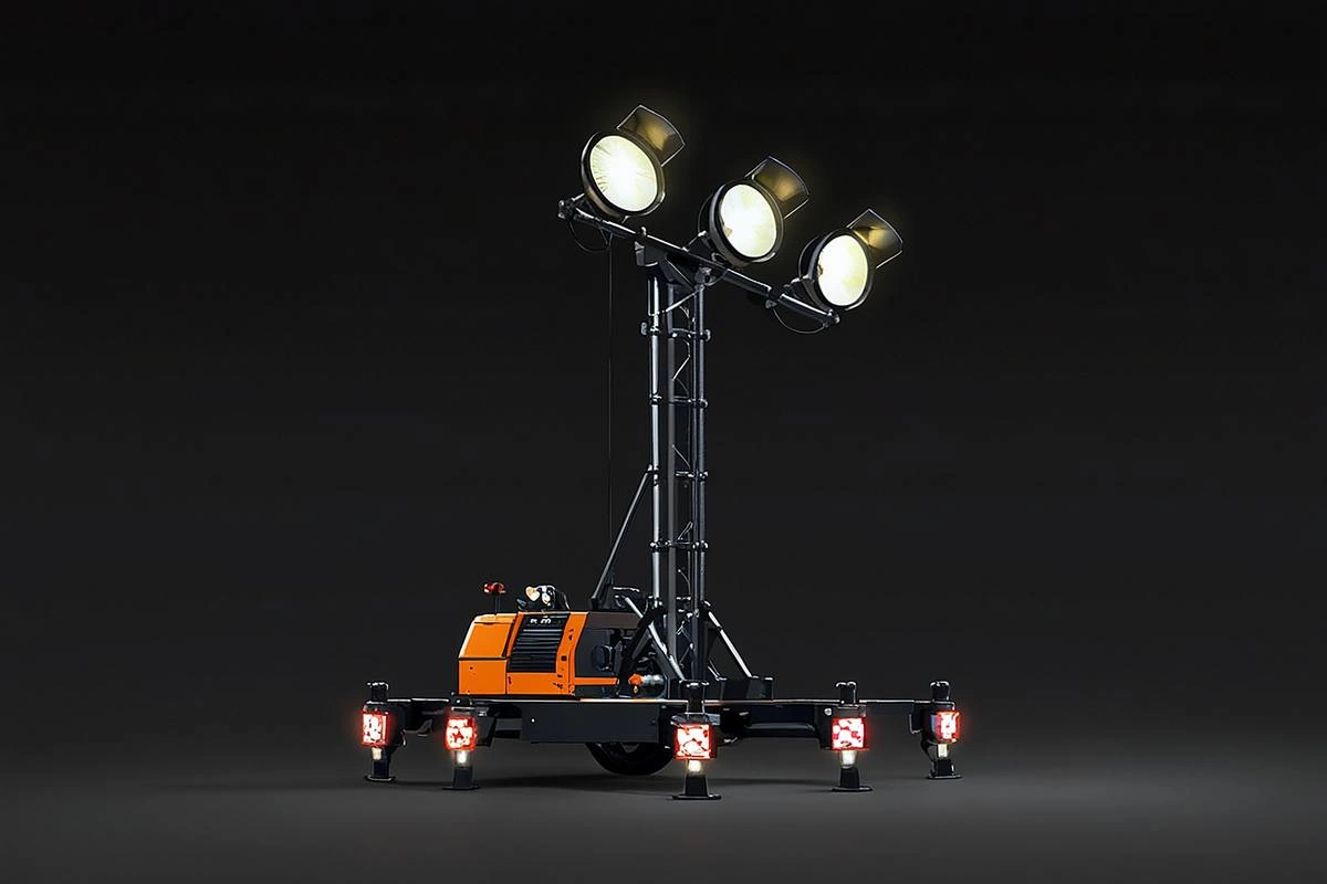 Мобильное освещение