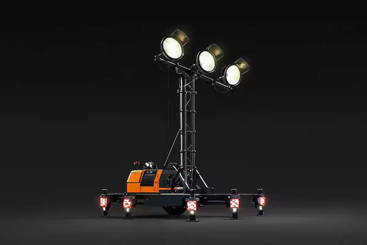 Мобильное освещение