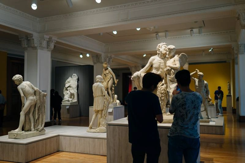 Освещение музеев