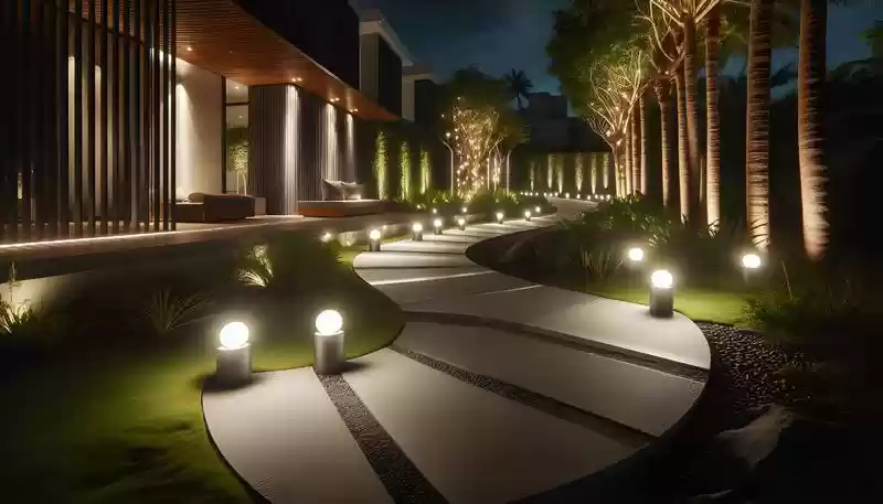 Архитектурная подсветка и ландшафтный свет