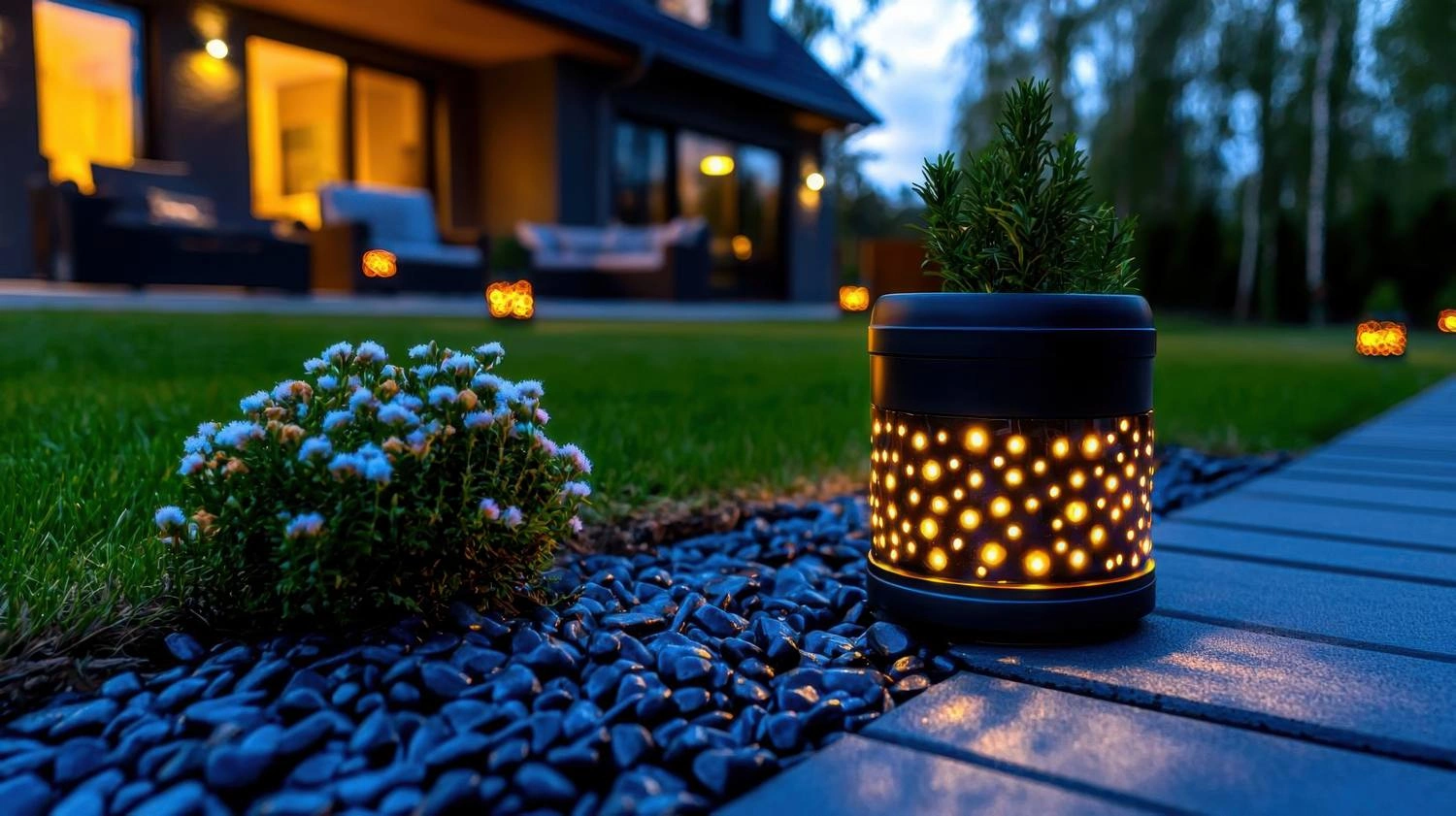 Ландшафтное освещение