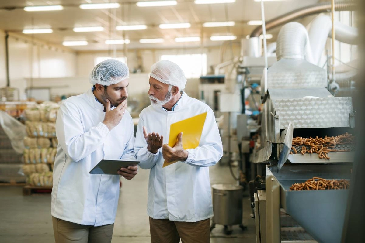 Какие светильники можно использовать на пищевом производстве