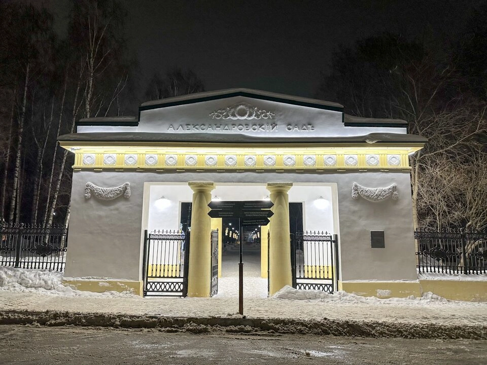 Архитектурное освещение: подчёркиваем красоту истории