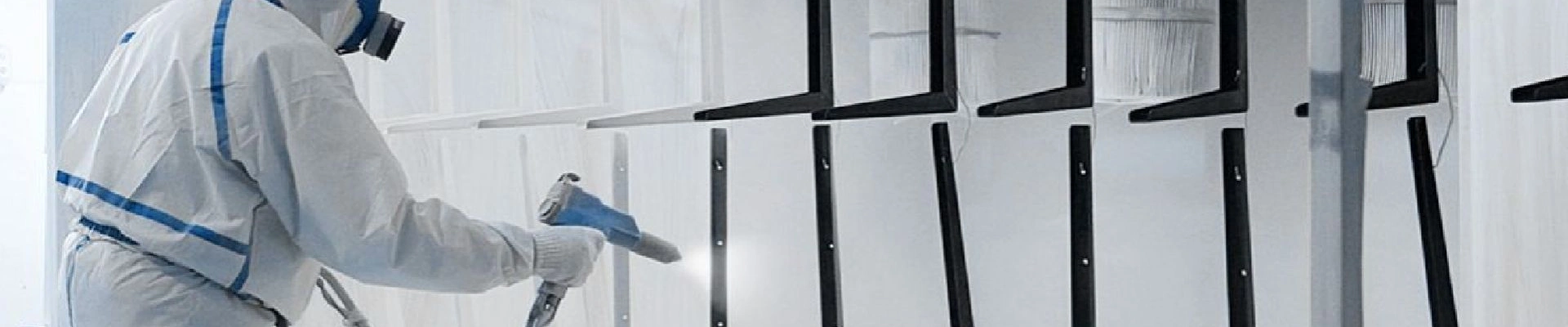 участок порошковой покраски