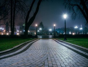 Освещение парков и скверов