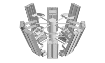 Корона на мачту<br>высотой 20 метров