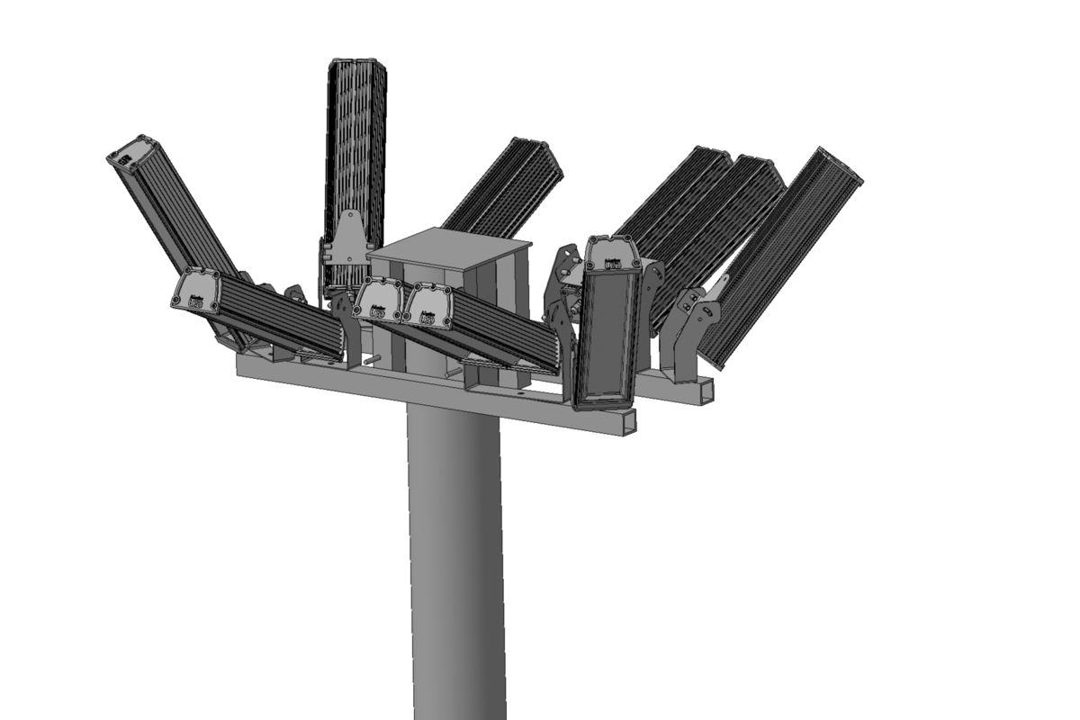 Габаритный чертёж