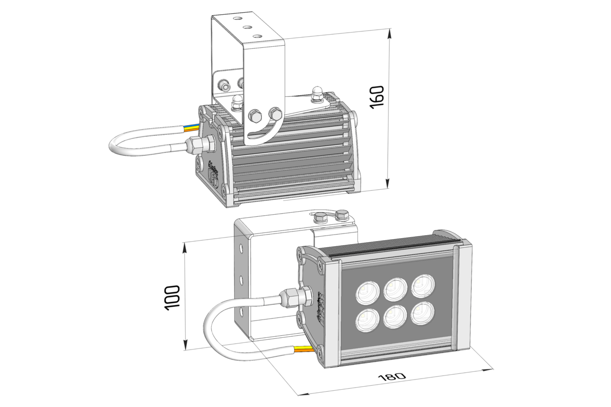 Габаритный чертёж