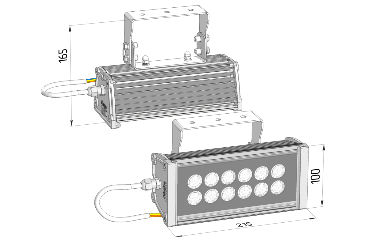 Габаритный чертёж