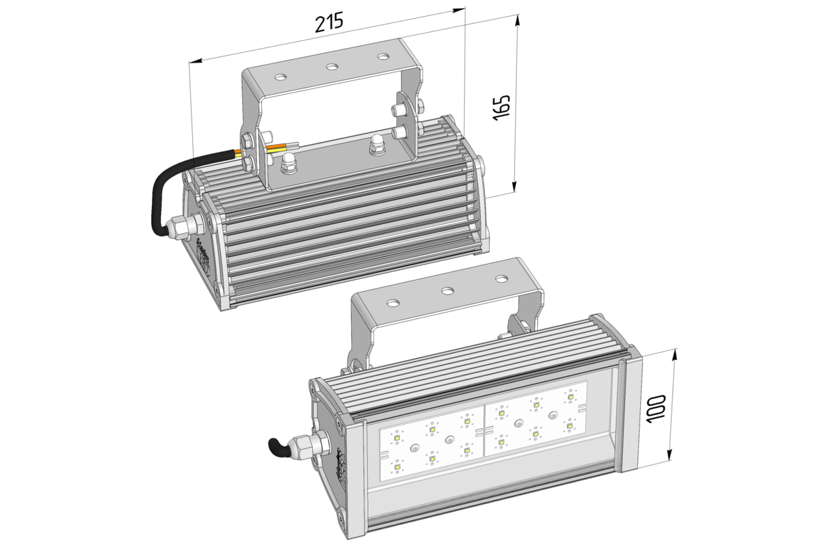 Габаритный чертёж