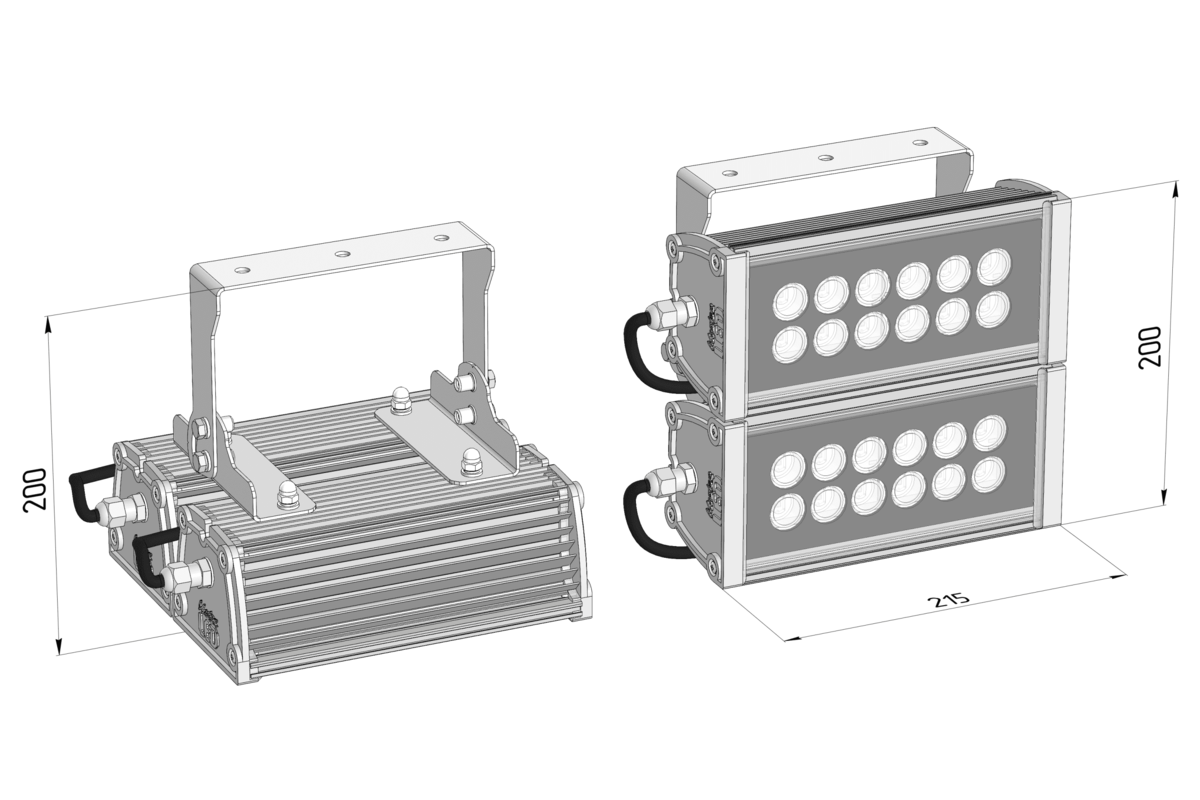 Габаритный чертёж