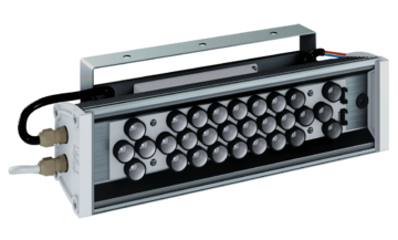 Цветодинамический архитектурный прожектор ДБАД-30-RGBWA-3-Г