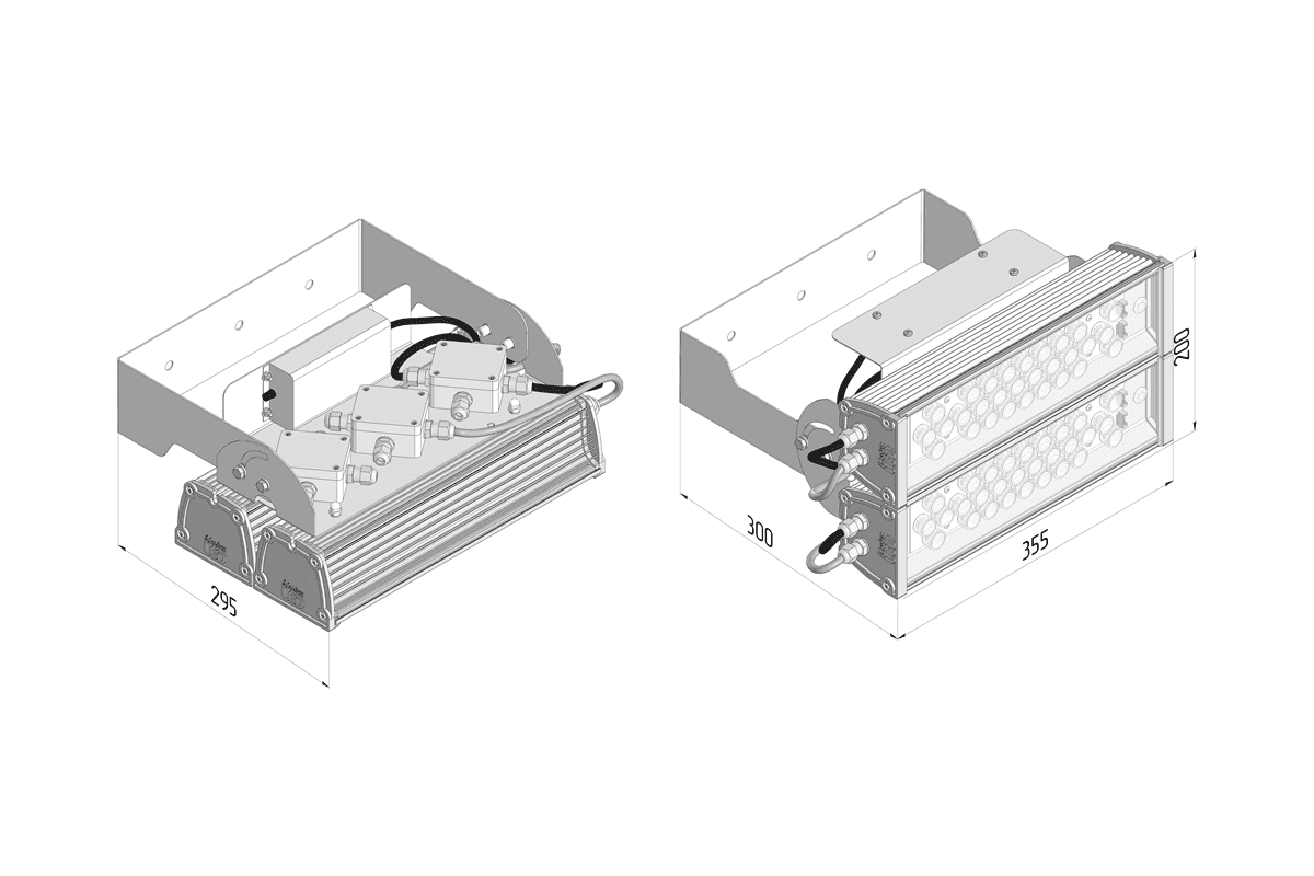 Габаритный чертёж
