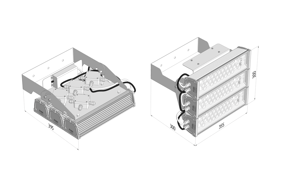 Габаритный чертёж