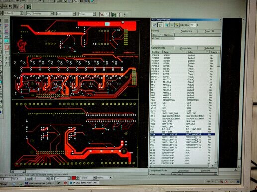Отдел разработки электроники