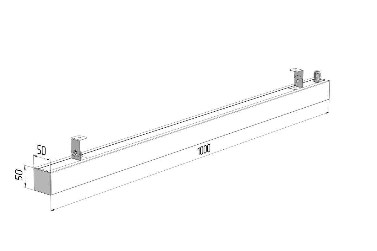 Габаритный чертёж