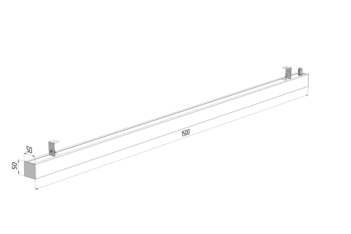 Габаритный чертёж