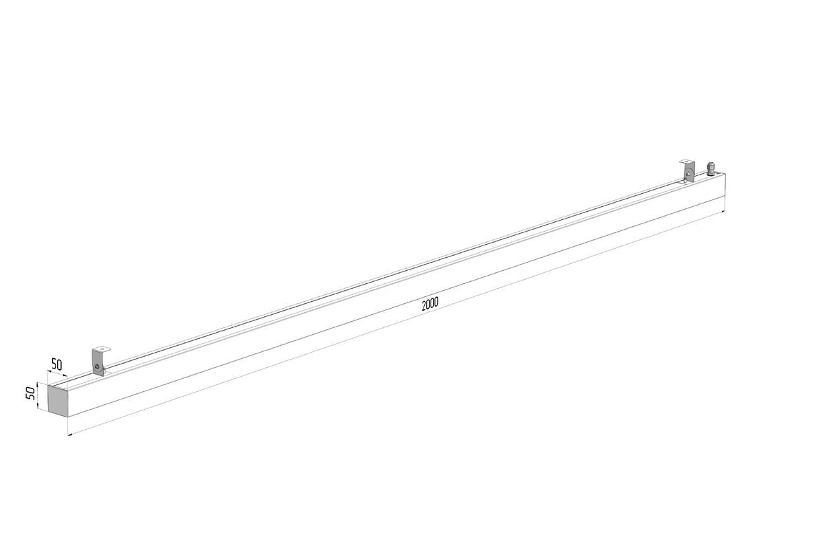 Габаритный чертёж