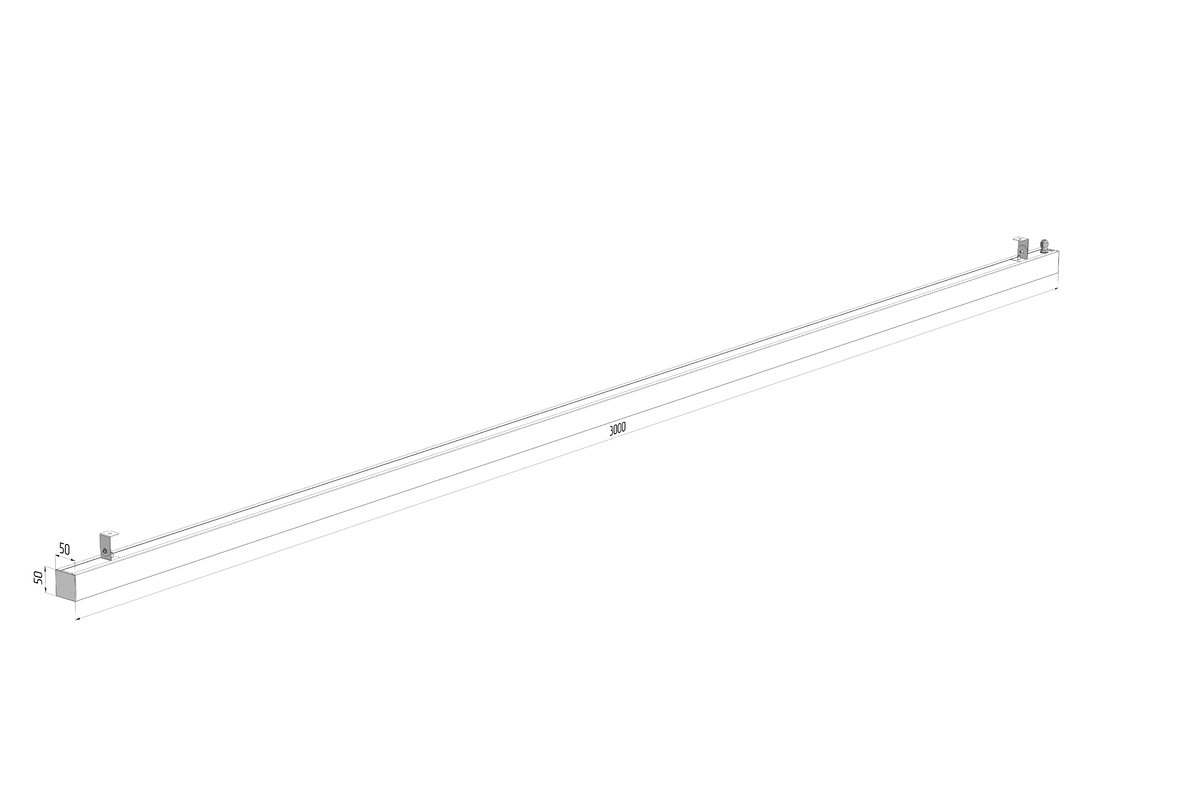 Габаритный чертёж