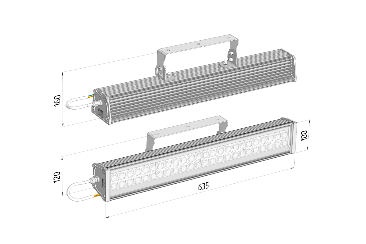 Габаритный чертёж
