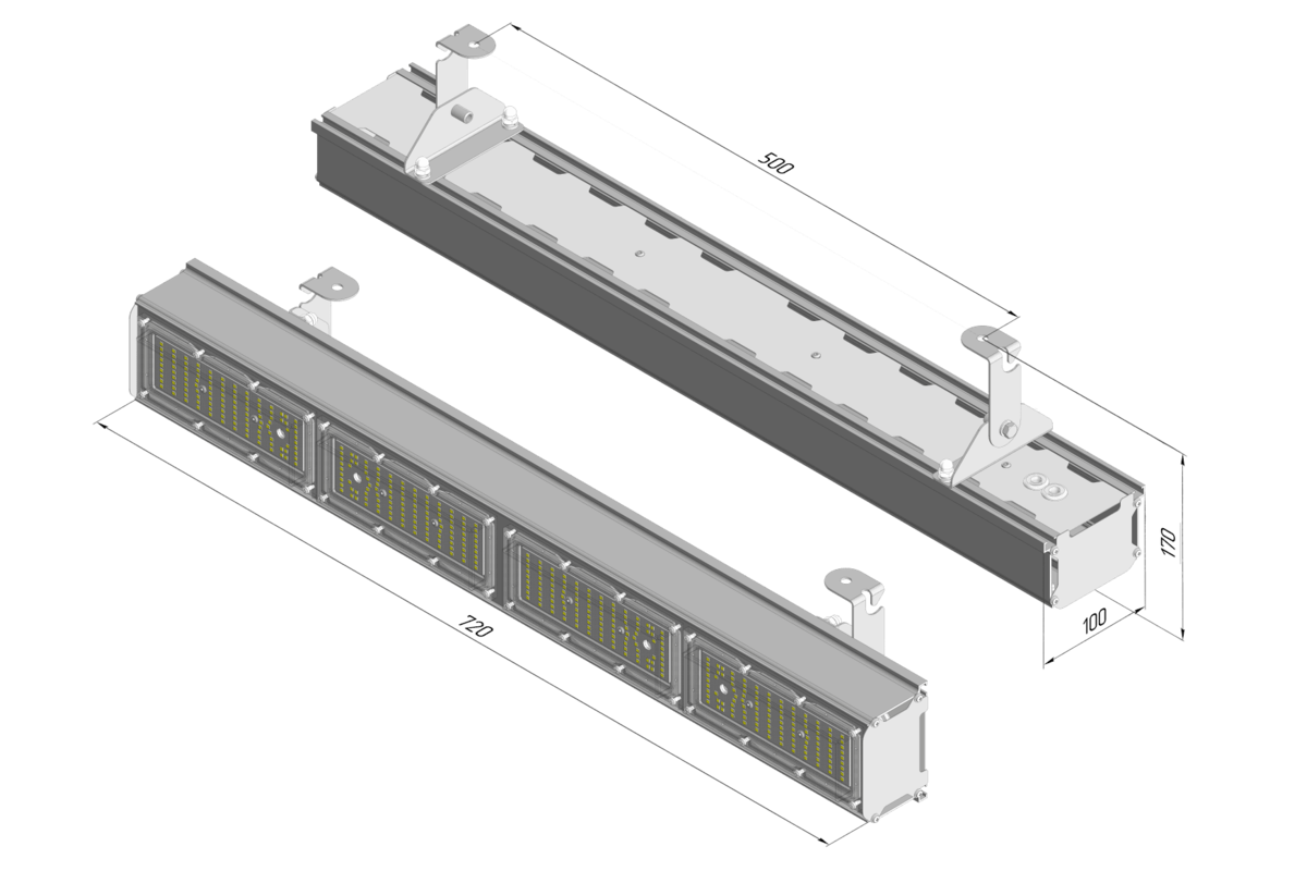Габаритный чертёж