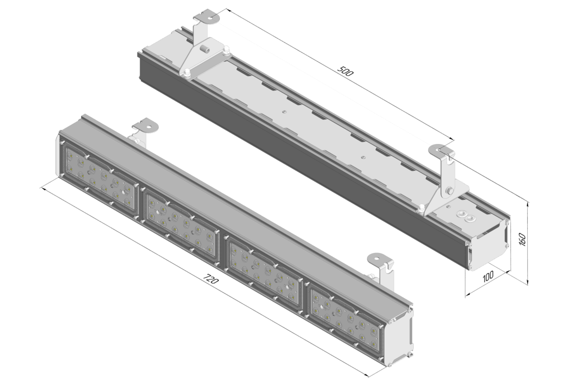 Габаритный чертёж