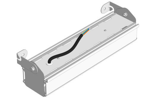 Настенное Г-образное
