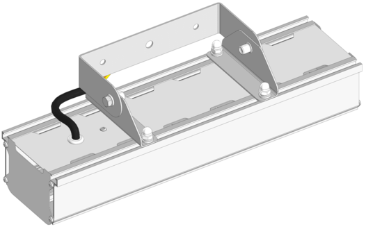 Настенное П-образное
