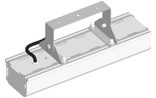 Потолочное П-образное