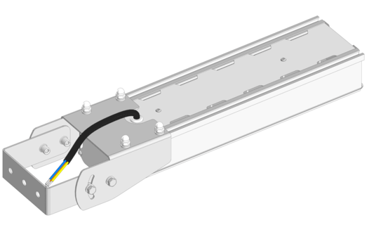 Настенное Т-образное
