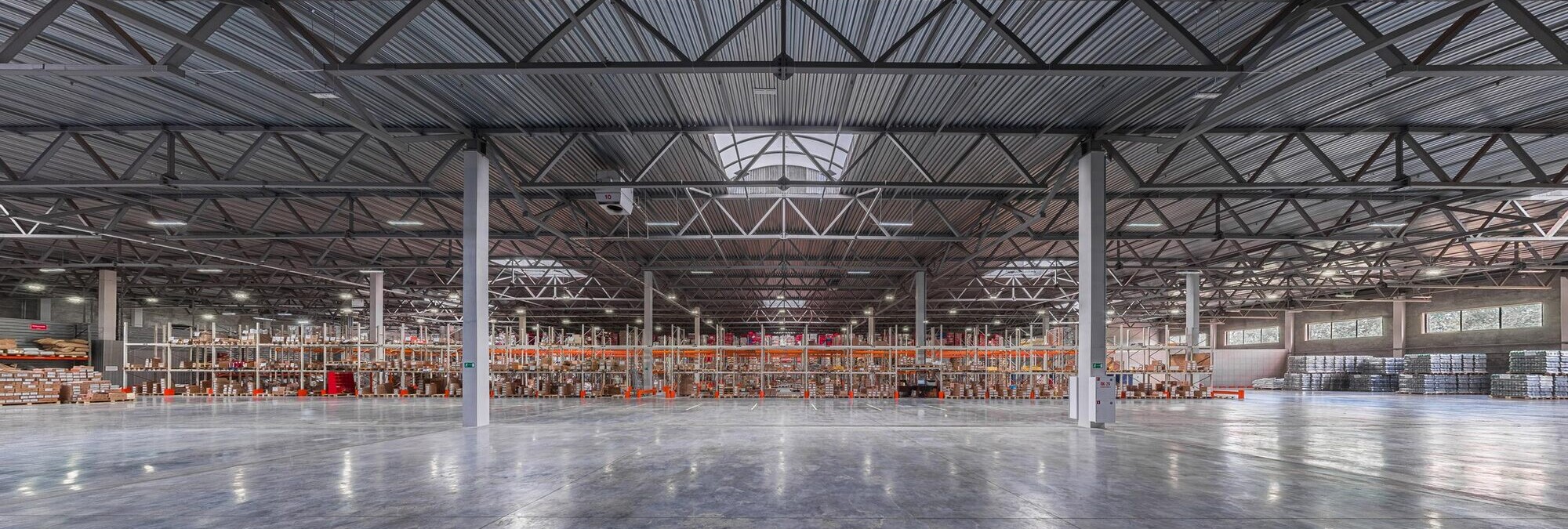 Складское освещение