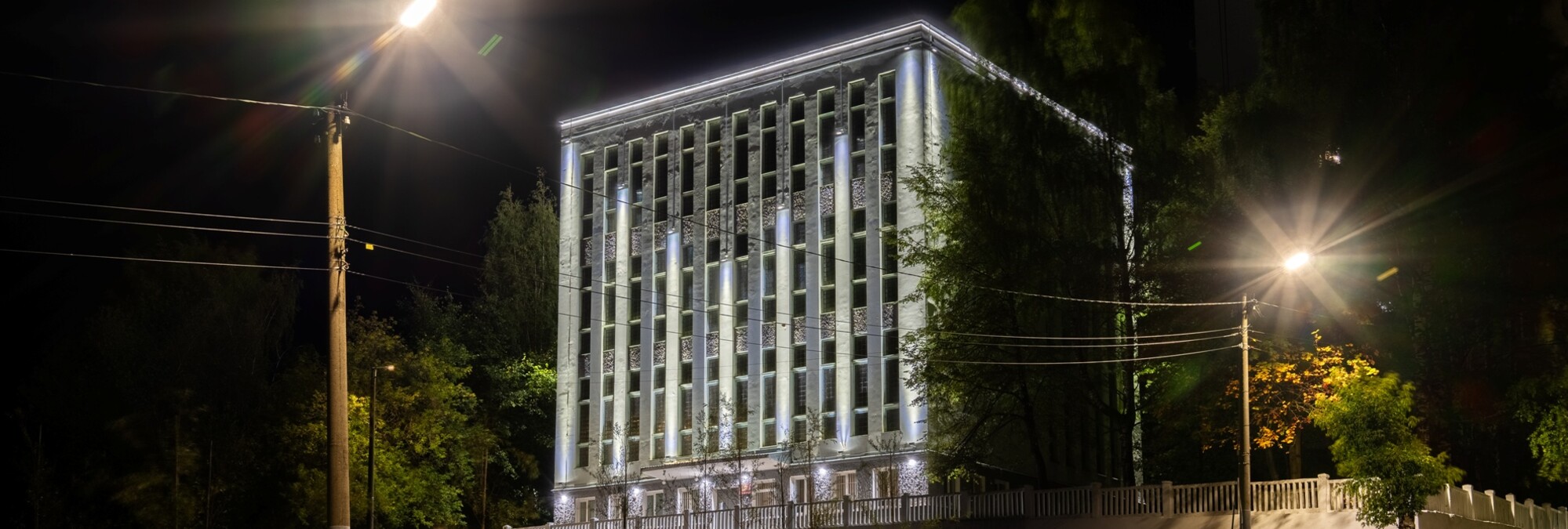 Архитектурно-художественное освещение