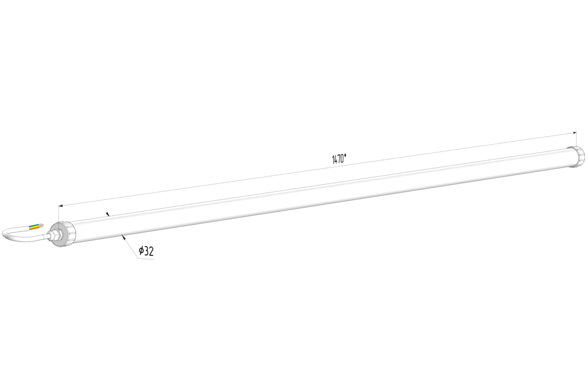 Габаритный чертёж