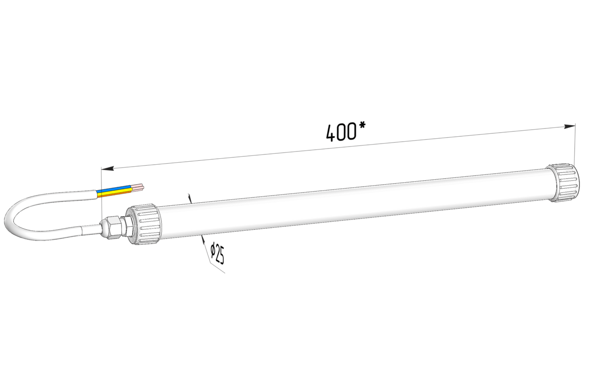 Габаритный чертёж