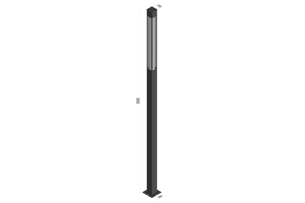 Габаритный чертёж