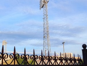 Переоснащение футбольного стадиона