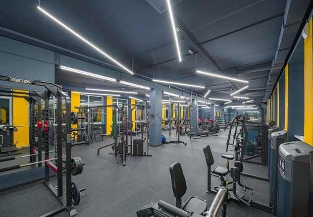 Фитнес центров